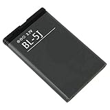 ELLENNE Batterie compatible avec Nokia Lumia 520 525