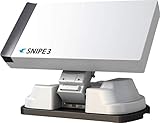 SELFSAT Snipe 3 V3 Twin Antenne Satellite GPS entièrement