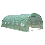 Zelsius Serre en film plastique (L x l x H) 400 x 200