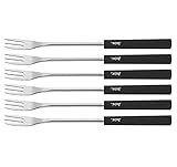 Spring 2890290606 Basic Lot de 6 fourchettes à Fondue