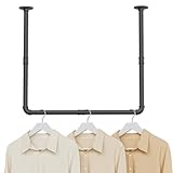 YheenLf Portant à Vêtement Industriel Style, deux Options