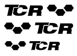 Desconocido Vinyle de coupe autocollant Kit TCR 2 autocollants