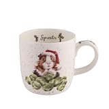 Wrendale Designs Tasse en porcelaine Motif cochon d'Inde