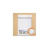 Volet roulant - Dimensions : 100 x 120 cm - Isolation