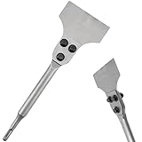 Burin SDS PLUS Carrelage 300 x 100 x 80mm, Burin Plat