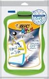 BIC Velleda Ardoise Effaçable à Sec Double Face Blanche