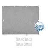 DANWU Voile D'ombrage Imperméable 160x240cm Extérieur