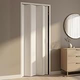 Porte pliante, 83 x 214 cm, modèle Extra Standard,