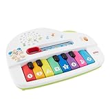 Fisher-Price Mon Piano Rigolo, jouet interactif musical