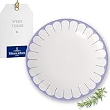 Villeroy & Boch - Fleur bleu assiette plate bleue,