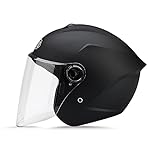 LIONCIANO Casque De Pédale De Moto Visière Pare-Soleil，pour