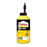 Pattex | Colle Bois Classic (biberon de 750 g) – Colle