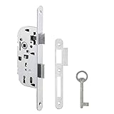 Metalux - METALUX série 260 - Serrure à encastrer Réversible