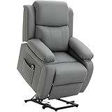 HOMCOM Fauteuil releveur électrique, Fauteuil Relax