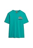 Superdry T-Shirt Great Outdoors avec Logo Core sur