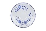 Seltmann Weiden Doris Soucoupe pour soupe Bleu bavarois