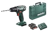 Metabo 602207550 BS18 Perceuse visseuse + 2 batteries
