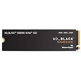 WD BLACK_BLACK SN850X 1To M.2 2280 PCIe Gen4 NVMe SSD