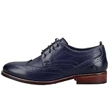 Hush Puppies Natalia Oxford pour femme, bleu marine,