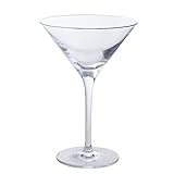 Lot de 2 verres à martini pour vin et bar
