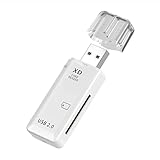 LUPO Lecteur de cartes USB 2.0 XD pour appareils photo