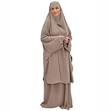 NAJMA Jilbeb Femme Grande Taille 2 Pièces – Cape +