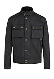 Belstaff Veste Racemaster en coton ciré pour homme,