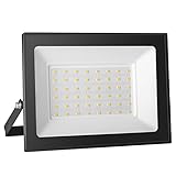 Probapro 50W Projecteur LED Extérieur, IP65 Étanche