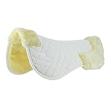 RIDING WORLD Amortisseur de Dos Gris, Pur-Sang/Cheval