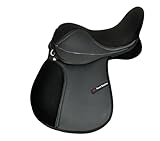 Aces Equine Selle à usage général SYNTHÉTIQUE AVEC