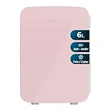 Cecotec Mini Frigo Bolero MiniColing 6L Bahamas Pink.