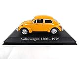 OPO 10 - Voiture 1/43 Compatible avec Volkswagen 1300