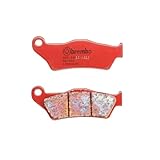 Brembo Plaquettes de frein Sintermetall 07BB04.SP