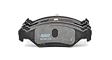 BSG, Plaquette de frein, avant, pour véhicules sans