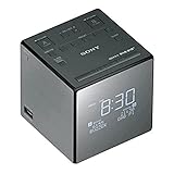 Sony XDR-C1DBP Radio réveil DAB/DAB+, réception radio