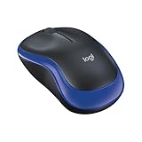 Logitech M185 Wireless Mouse One Size