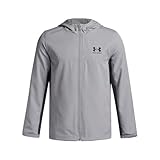 Under Armour Veste UA B Rival Wvn - Gris mod/Castlerock/Noir
