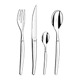 Lou Laguiole, Jet, Ménagère 24 Pièces