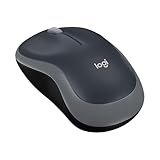 Logitech M185 Souris Sans Fil, 2.4 GHz avec Mini Récepteur