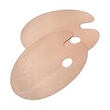 Nynkyon Lot de 2 palettes de peinture à l'huile en