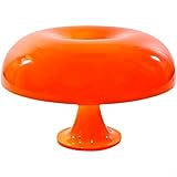 Hamkaw Lampe champignon orange, lampes de chevet à