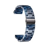 BINLUN Bracelet de Montre en Résine pour Dame Homme