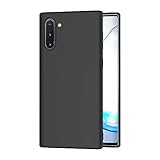 AICEK Coque Compatible Samsung Galaxy Note 10, Noir