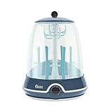 Babymoov Turbo Steam Plus Stérilisateur 2 en 1