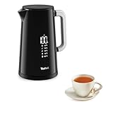 Tefal Smart'n Light Bouilloire électrique noire, Écran