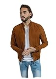 Redskins Blouson Homme, Camel, XXL