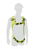 Miller H100 Harnais de Sécurité Antichute 2 PT MB,