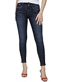 Jeans donna Guess Annette skinny blu E22GU11 W1YA34D4EM1