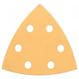 Bosch Professional Lot de 50 lames abrasives pour ponceuse