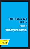 California Slavic Studies, Volume VIII: Volume 8